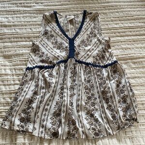 NWOT Knox Rose Sleeveless Blouse